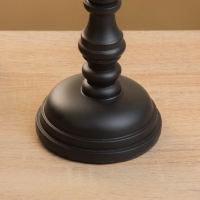 Глобус сувенирный «Темная ночь», 15×17.5×31 см, стекло, дерево Глобус сувенирный «Темная ночь», 15×17.5×31 см, стекло, дерево