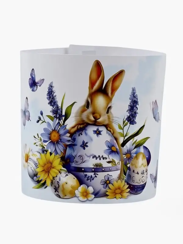 Форма ободок для кулича &laquo;Зайчик&raquo;, на Пасху, 32.2&times;9 см