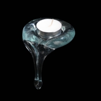 Подсвечник "Капля", стекло Подсвечник "Капля", стекло