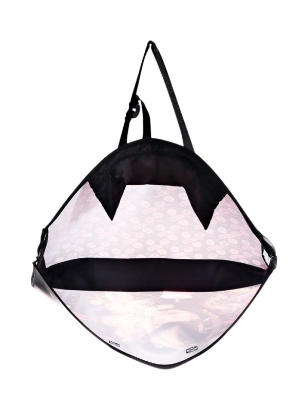 Папка А2 , 650х470х100 мм, deVENTE Папка А2 , 650х470х100 мм, deVENTE "I Love Anime", с ручками, пластиковая, молния сверху, внутренний карман