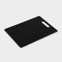 Доска разделочная Доляна &laquo;Морбио&raquo;, пластик PP, 36&times;26&times;0.7 см, чёрная