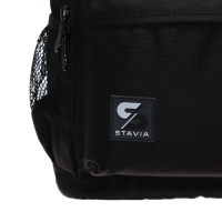 Рюкзак молодёжный, школьный, 41&times;28&times;15 см, эргономичная спинка, Stavia &laquo;Реалист&raquo; чёрный