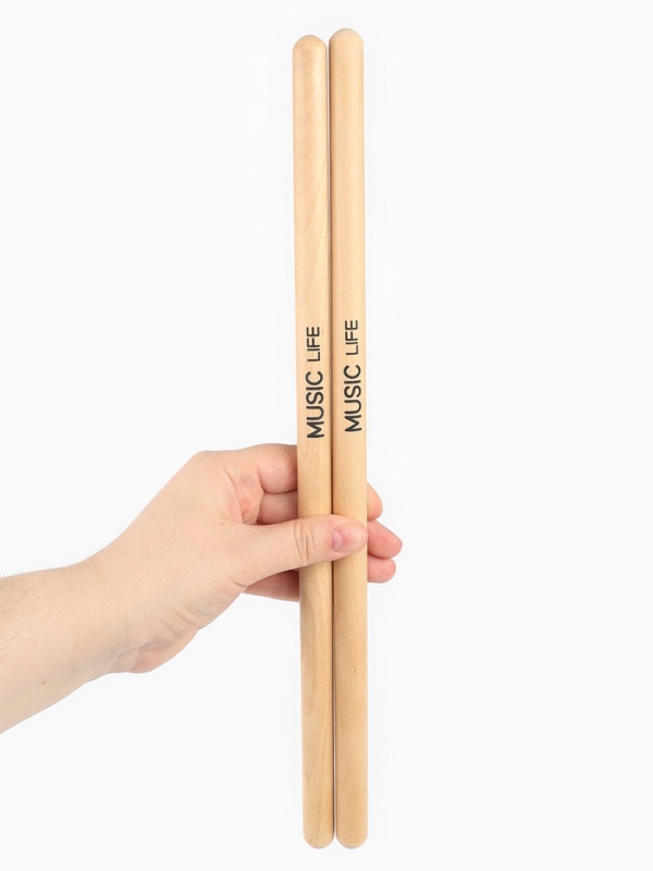 Барабанные палочки Music Life LD клён