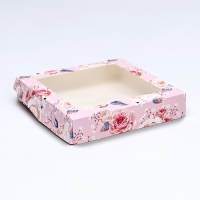 Коробка складная "Необыкновенная" 20 х 20 х 4 см Коробка складная "Необыкновенная" 20 х 20 х 4 см