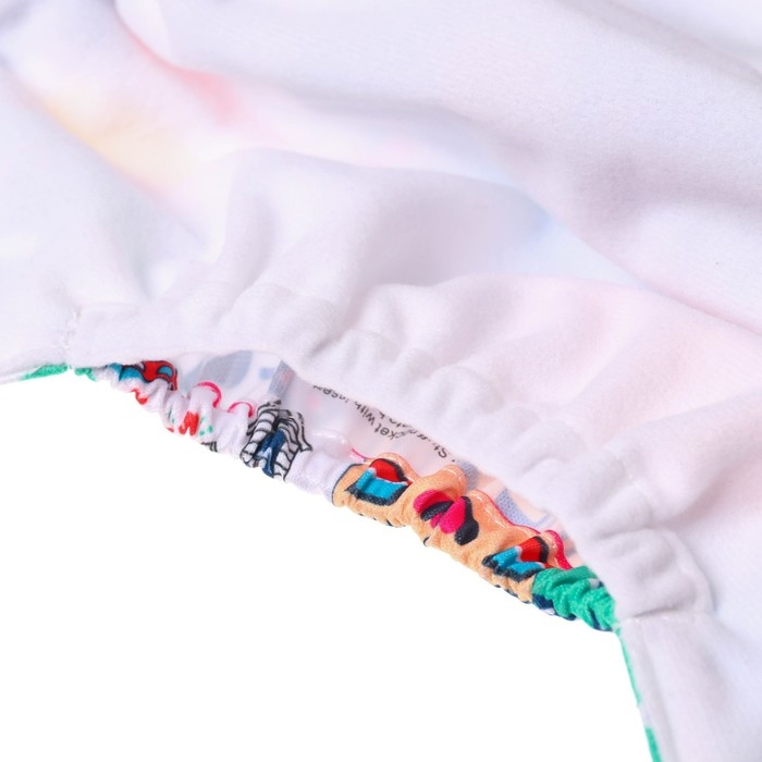 Трусики-подгузник, многоразовый «Океан» на кнопках (S,М,L), Крошка Я Трусики-подгузник, многоразовый «Океан» на кнопках (S,М,L), Крошка Я