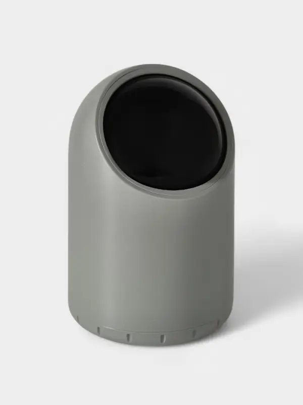 Ведро для мусора сенсорное, 2 л, серое