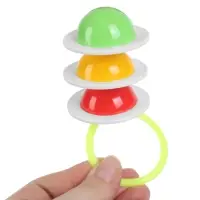 Погремушка &laquo;Светофор, Юла&raquo; виды МИКС, Аэлита