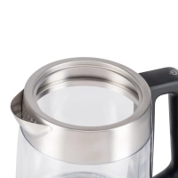 Чайник HYK-G5607 1.7л. 2200Вт черный