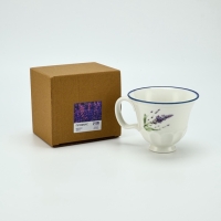 Кружка керамическая Dolce Ceramo. &laquo;Прованс&raquo;, 300 мл