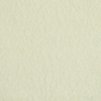 Лоскут флис, односторонний, 50 &times; 50 см, 190 г/м, цвет молочный №5D