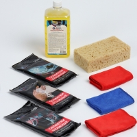 Набор для ухода за автомобилем, 9 предметов Набор для ухода за автомобилем, 9 предметов
