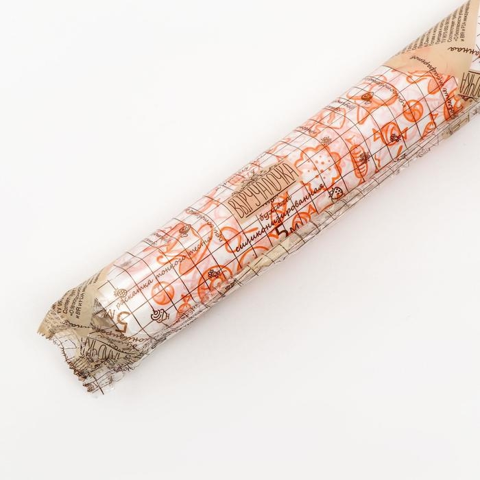 Бумага силиконизированная &laquo;Сладости&raquo;, для выпечки, 0,38 х 5 м