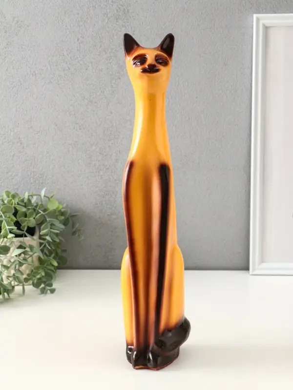 Копилка "Котёнок египетский", 44,5х9х11 см