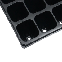 Кассета для выращивания рассады Greengo на 21 ячейку, по 250 мл, из пластика, 54 &times; 28 &times; 10 см