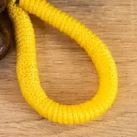 Сувенирный музыкальный инструмент "Погремушка" орех кемири, 16х10х3 см, МИКС