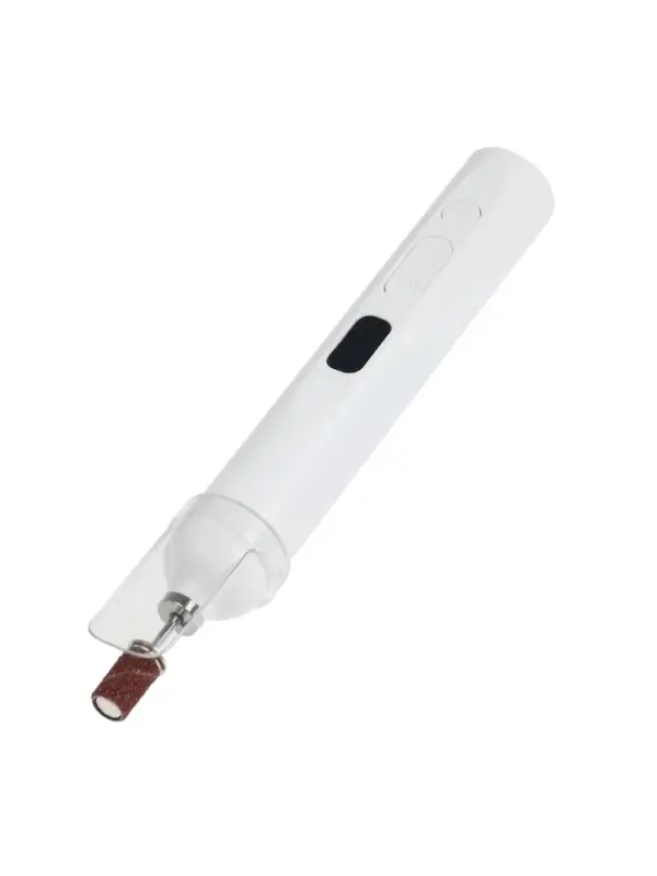 Машинка для маникюра LMM-01-05, 5 насадок, 2 Вт, АКБ , белый