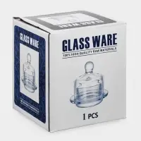 Ёмкость для сервировки &laquo;Купол&raquo;, 9&times;10 см, стекло, прозрачная