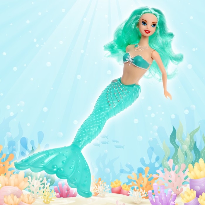 Кукла сказочная &laquo;Русалочка&raquo; со светом, МИКС