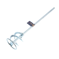 Миксер для красок и штукатурных смесей ТУНДРА, оцинкованный, SDS-plus, 80 х 10 х 400 мм Миксер для красок и штукатурных смесей ТУНДРА, оцинкованный, SDS-plus, 80 х 10 х 400 мм