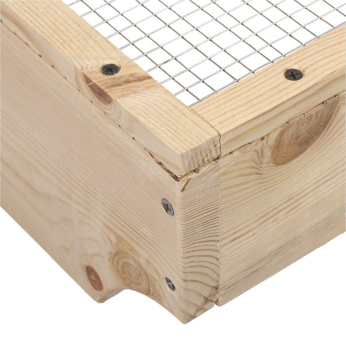 Сито для грунта, 50 &times; 50 см, ячейка 10 &times; 10 мм, Greengo