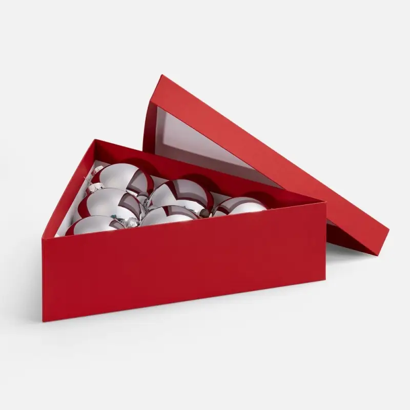 Коробка Trigon, красная