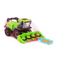 Комбайн &laquo;Полесье №2&raquo; инерционный, цвет зелёный