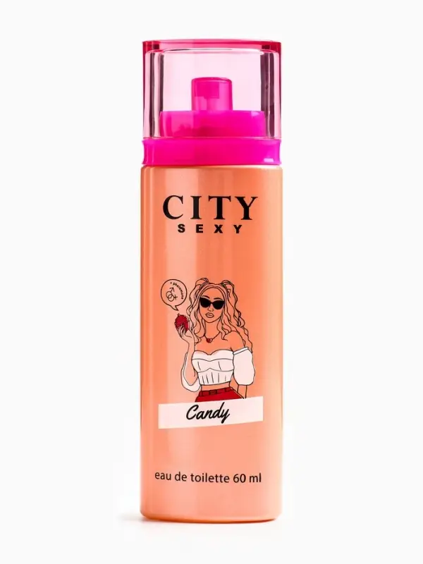 Туалетная вода женская City Sexy Candy, 60 мл