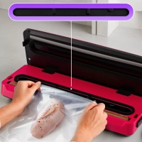 Вакууматор для продуктов вакуумный упаковщик КТ-1542 100 Вт