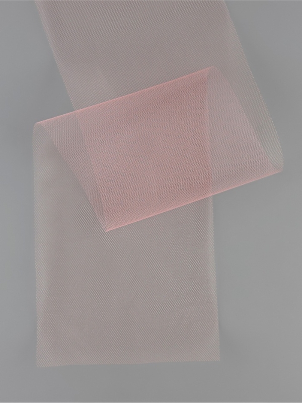 Фатин 11&plusmn;1 г/кв.м 150мм*25&plusmn;1ярд(23м&plusmn;1м) п/э тёмно-розовый