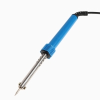 Паяльный набор ТУНДРА, паяльник 40 Вт, оловоотсос, подставка, припой, 4 предмета Паяльный набор ТУНДРА, паяльник 40 Вт, оловоотсос, подставка, припой, 4 предмета