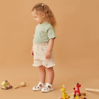 Футболка Крошка Я Olives, р. 62-68, оливковый