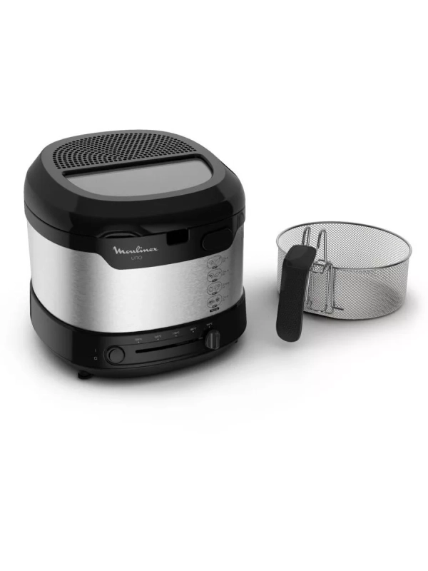 Компактная фритюрница Fry Uno AF215D10, серебристый