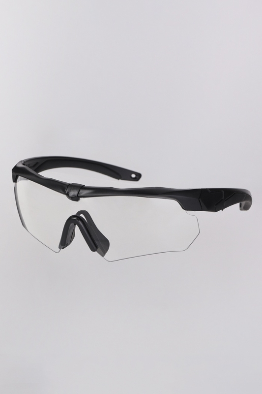 Очки тактические, стрелковые "Storm tactic" линзы - прозрачные