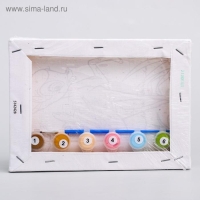 Картина по номерам для детей, 21х15 см, Бэмби