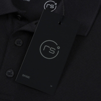 Футболка - поло мужская Resport, р. 46, цвет чёрный, спортивная