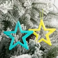 Брелок Impreso, 3D-печать на заказ, звезда