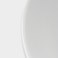 Салатник Hanna Kn&ouml;vell, 25.5&times;23 см, фарфор, белый