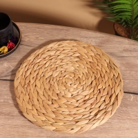 Подставка под горячее 30 см, водный гиацинт