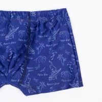 Плавки купальные для мальчика, цвет тёмно-синий, рост 104 см