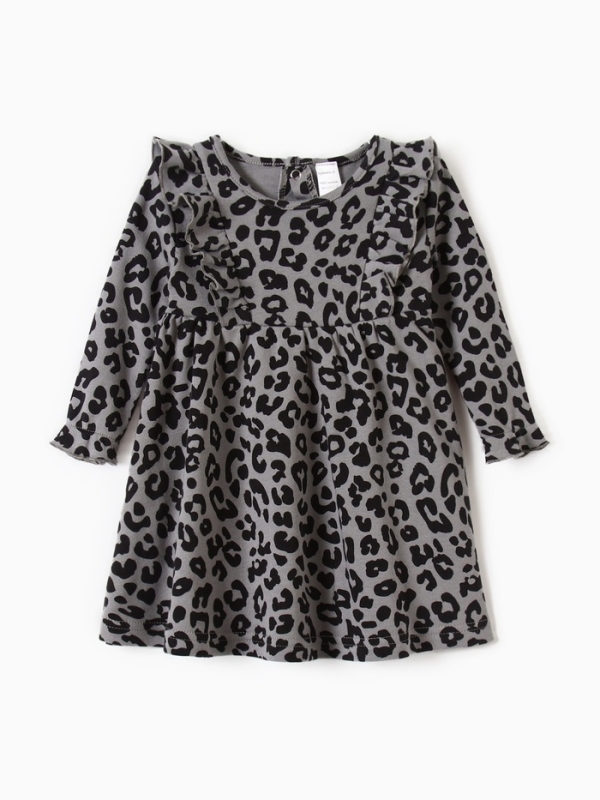 Платье Крошка Я Trendy grey, рост 74-80 см