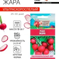 Семена Редис "Жара", 2 г