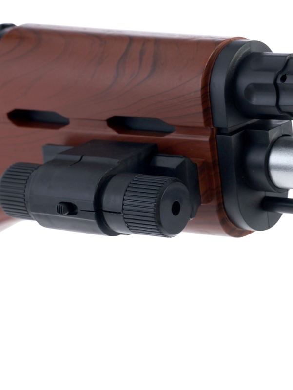 Автомат "АК-47" с лазером, 61 см