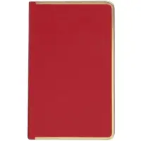 Ежедневник Relax, недатированный, красный