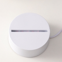 Светильник "Суслик и ромашка" LED RGB от сети RISALUX 9,5х10,1х17 см