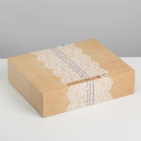 Коробка подарочная, упаковка, &laquo;Для вдохновения&raquo;, 31 х 24.5 х 8 см