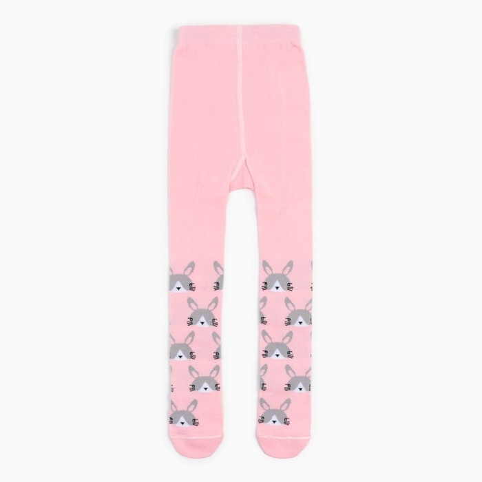 Колготки детские KAFTAN "Зайки" 116-122 см, розовый