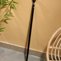 Трость 90 см. манговое дерево, латунь, смола