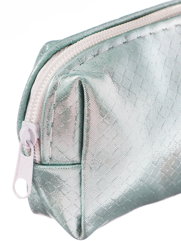 Пенал школьный на молнии Стиль  Голубой