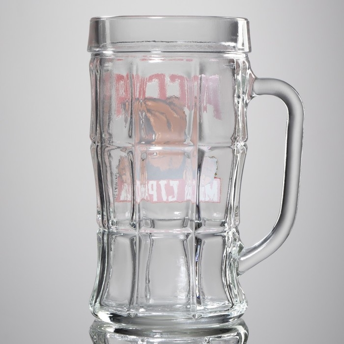 Кружка пивная &laquo;Россия, моя страна&raquo;, 500 мл