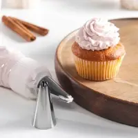 Насадка кондитерская &laquo;Закрытая звезда&raquo;, d=3 см, выход 0,3 см, нержавеющая сталь